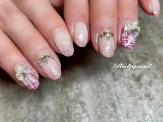 ネイル Rubynail所属・プライベートサロン Rubynailのネイルデザイン