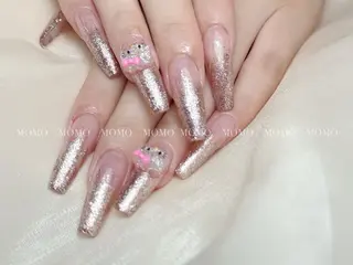 ネイル MOMO nail所属・NIITSU 川崎のネイルデザイン