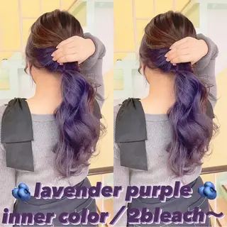 カラー 渋谷:インナーカラー ／🍒エリカ🍒のヘアスタイル