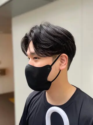 メンズ 🦋韓国系指名No1 店長/圓山 祐也🦋のヘアスタイル