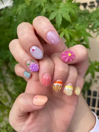 ネイル maison de charme Beauté所属・Beaute IORIのネイルデザイン