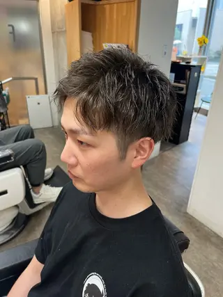 ショート メンズ FRISEUR川西所属・佐々木 優人のヘアスタイル