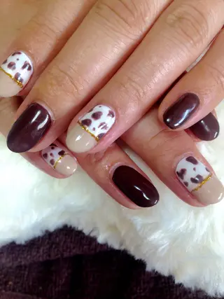 ネイル リラネイル所属・福田 美代子のネイルデザイン