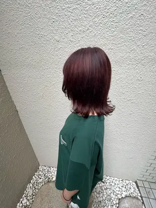 カラー 🐰FERIA 北千里 🐰のヘアスタイル