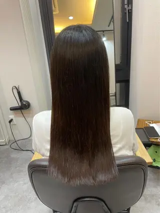 ロング ボブ/髪質改善/ soiナカジママドリのヘアスタイル