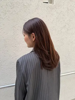 ロング カラー nao/福岡美容室 パーマ/ボブパーマのヘアスタイル