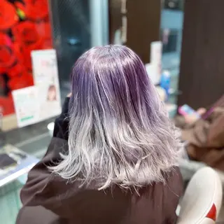 セミロング 中島 稔/稲毛メンズパーマのヘアスタイル