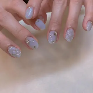 ネイル 韓国ネイル/ワンホン ネイル🎀表参道3分のネイルデザイン