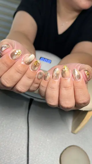 ネイル HAIR salonTARGET所属・_______ SAKI NAIL.のネイルデザイン
