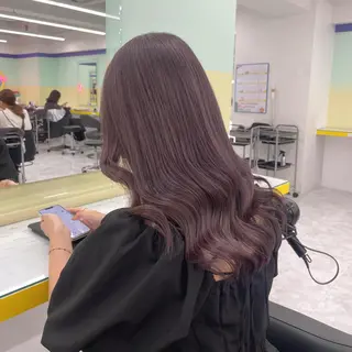 セミロング 🤍韓国トレンド ヘア🤍miku🤍のヘアスタイル