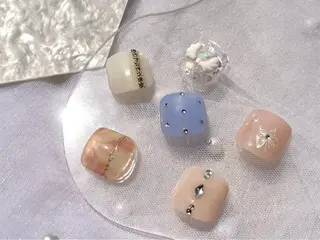 ネイル REN LANDHAKATAのネイルデザイン