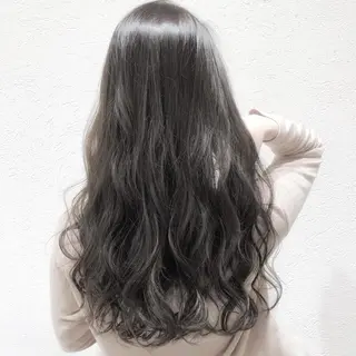 ロング カラー パーマ ヘアアレンジ メンズ キッズ ネイル マツエク・マツパ biscohair 髪にドラマを。のヘアスタイル