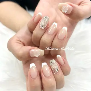 ネイル Bianca 🪽 Nakajimaのネイルデザイン