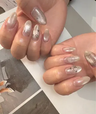ネイル 白日-hakubi nail-のネイルデザイン