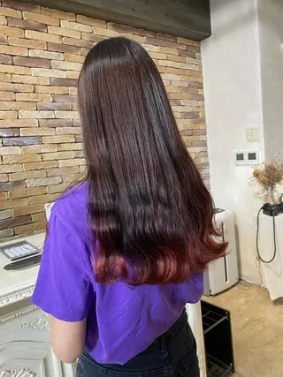 ロング カラー ALLY（アリー）所属・ミニモお気に入り数 No.1宍戸雄弥のヘアスタイル