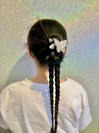 ヘアアレンジ Mila Makiのヘアスタイル