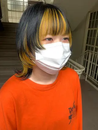 ミディアム 🍊 MOEKO🍊のヘアスタイル