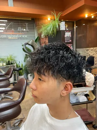 ショート La Neige所属・阪本 蒼平のヘアスタイル