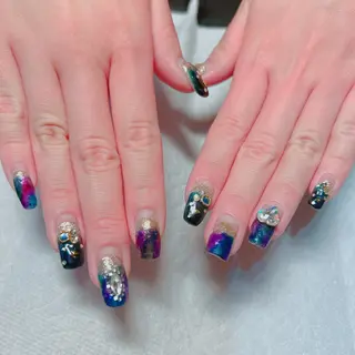 ネイル たきぐち みちこのネイルデザイン