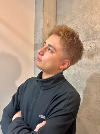 カラー canvas anew.所属・樽井 花音のヘアスタイル