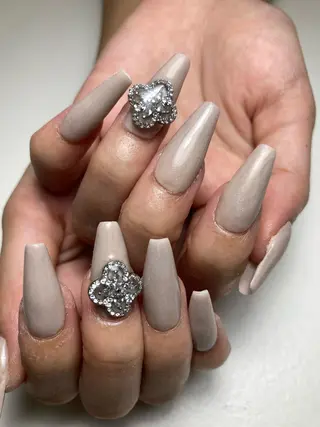 ネイル nailALBA 安蒜良彰のネイルデザイン