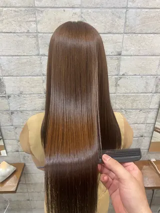 ロング カラー 店長 奈須 雄紀のヘアスタイル