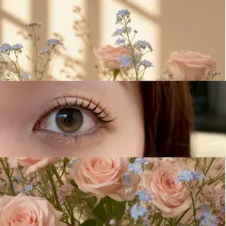 マツエク・マツパ IRIS. sarieのマツエク・マツパデザイン