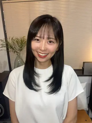 セミロング カラー a moment【モーメント】所属・蔵前🫧韓国風レイヤ ーカット🫧KAHOのその他イメージ