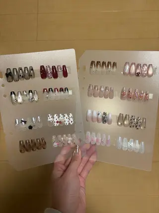 ネイル ネイルサロン Vie+のネイルデザイン