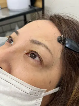 メンズ マツエク・マツパ アイブロウ 🩷💗アイリスト Yu💗🩷のマツエク・マツパデザイン