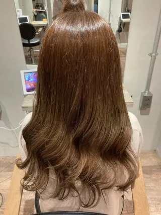 ロング RAWR　Hair Brio所属・髪質改善/ブリーチ /ユウキ🫧🌸のヘアスタイル