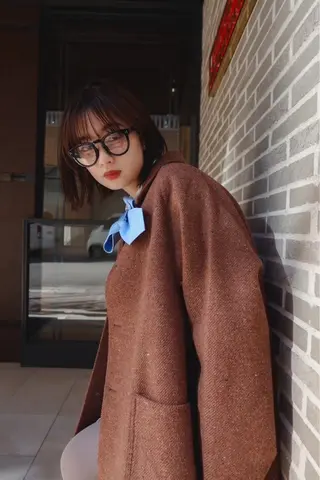 ショート カラー パーマ mashu Atoro所属・梅田美容室 / miyuの眉毛・アイブロウイメージ