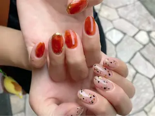 ネイル nailsalon mintのネイルデザイン