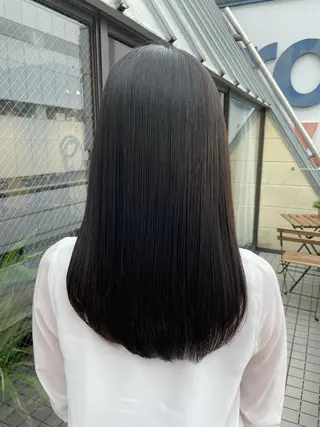 ロング Michel by chainon ミッシェルバイシェノン所属・美髪職人/傷ませない カラー/橋本拓弥のヘアスタイル