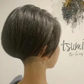 ショート AKAMEE 表参道所属・✨360°褒められ ヘア✨️井上雄輝のヘアスタイル