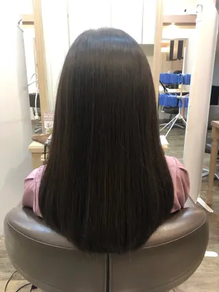 ロング アルターリール ／佐野のヘアスタイル