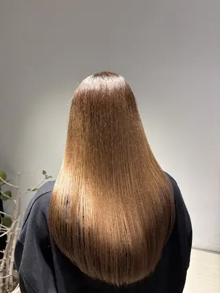 ロング backstage青山店所属・山中 あるのヘアスタイル