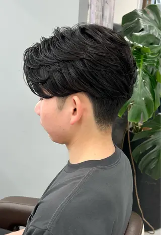 ショート パーマ 中川 ほのかのヘアスタイル