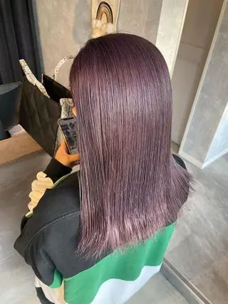 カラー Matsubara asuka  ☪︎のヘアスタイル