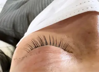 マツエク・マツパ Plume micoのマツエク・マツパデザイン