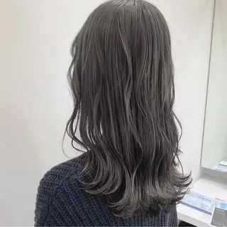 カラー 🍀癒しヘッドスパ付 🍀艶カラー💚真凜のヘアスタイル