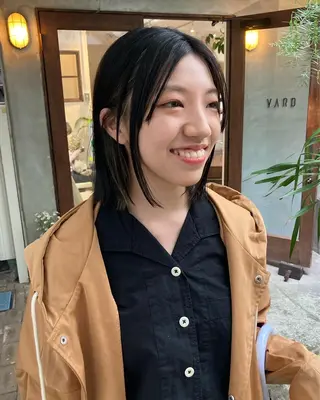 ショート 金田 夏野のヘアスタイル