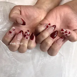 ネイル n'eige nail所属・大谷 綾香のネイルデザイン