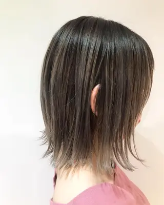 ショート AUBEHAIRpeony所属・山形酸性ストレート 古川✂︎のヘアスタイル