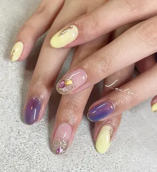 ネイル nail salon Lauleaのネイルデザイン