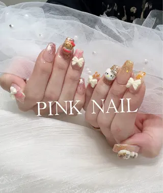 ネイル pink nailのネイルデザイン