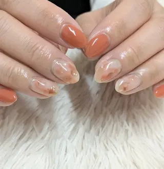 ネイル 會田 瑠衣のネイルデザイン