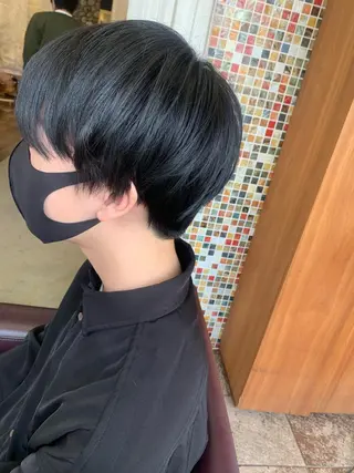 メンズ 小沼采唯👧🏼 海好きオヌちゃんのヘアスタイル