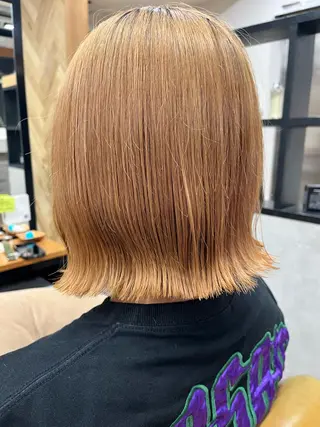 ミディアム カラー パーマ ヘアアレンジ Riposo.所属・✨艶髪✨ 奈須晴香のヘアスタイル