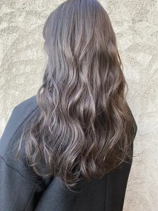 ロング カラー プルエクステ 🖤MIYUのヘアスタイル